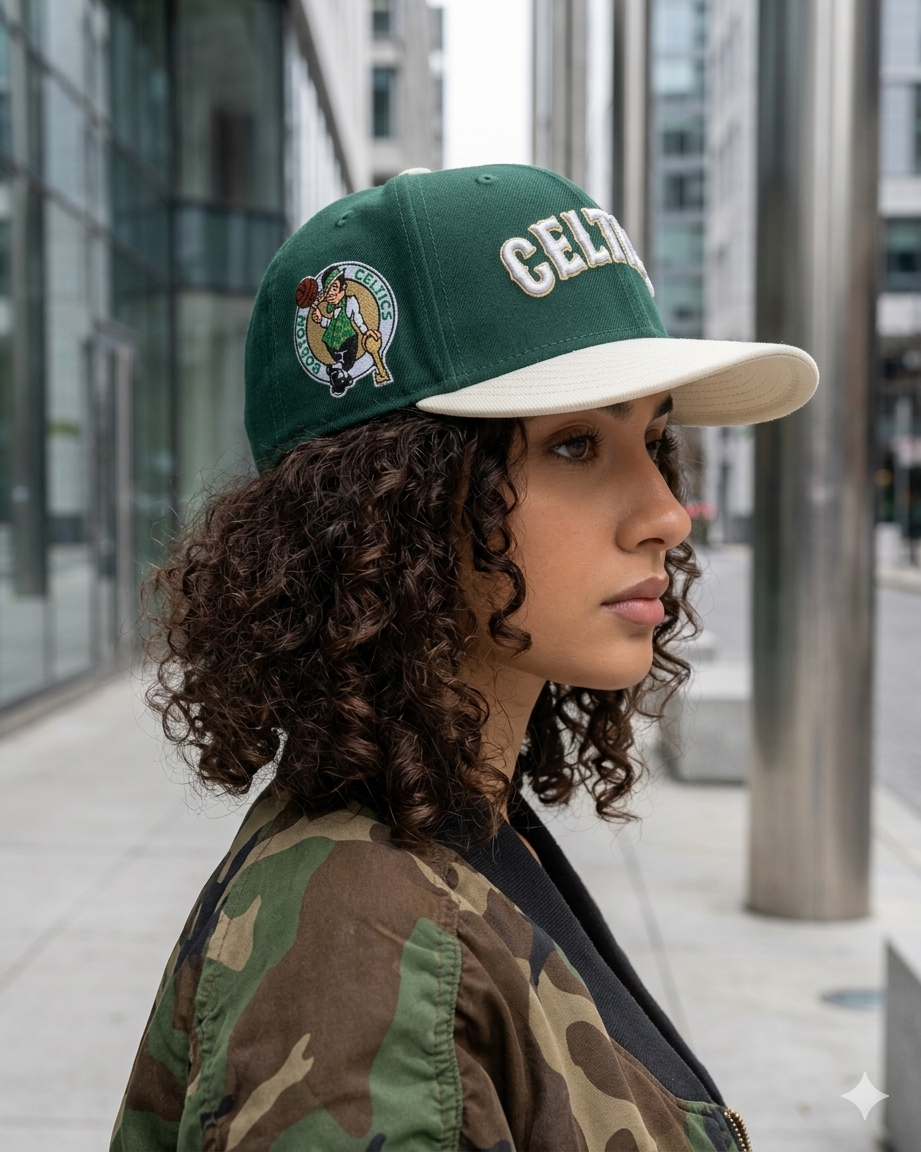 Celtics New Era 59FIFTY Custom Fitted Hat