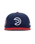 Hawks Braves New Era 59FIFTY Custom Fitted Hat
