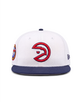 Hawks Braves New Era 59FIFTY Custom Fitted Hat