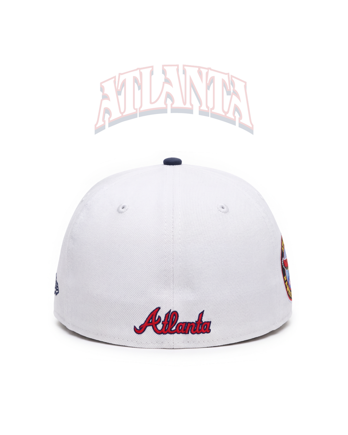 Hawks Braves New Era 59FIFTY Custom Fitted Hat