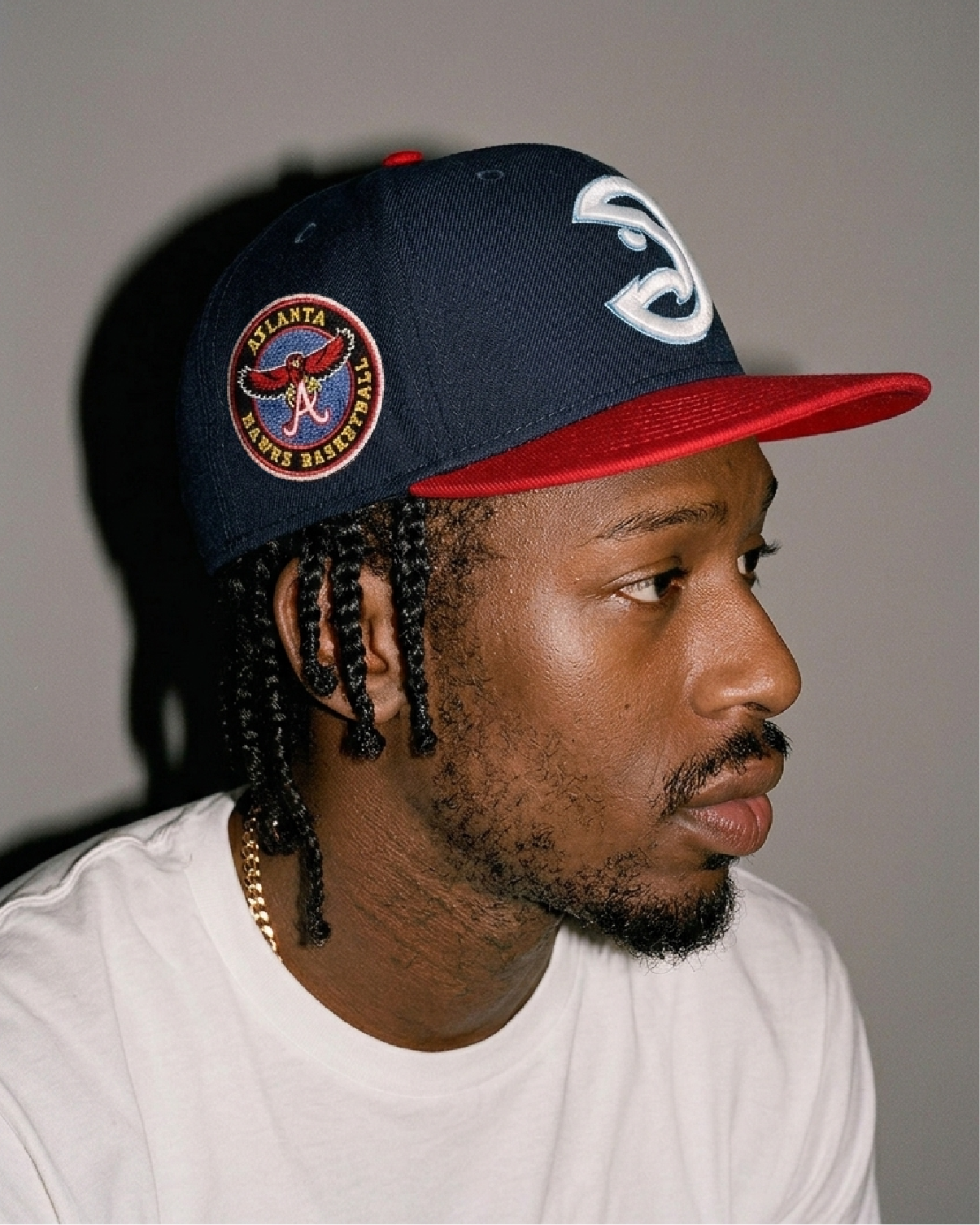 Hawks Throwback New Era 59FIFTY Custom Fitted Hat
