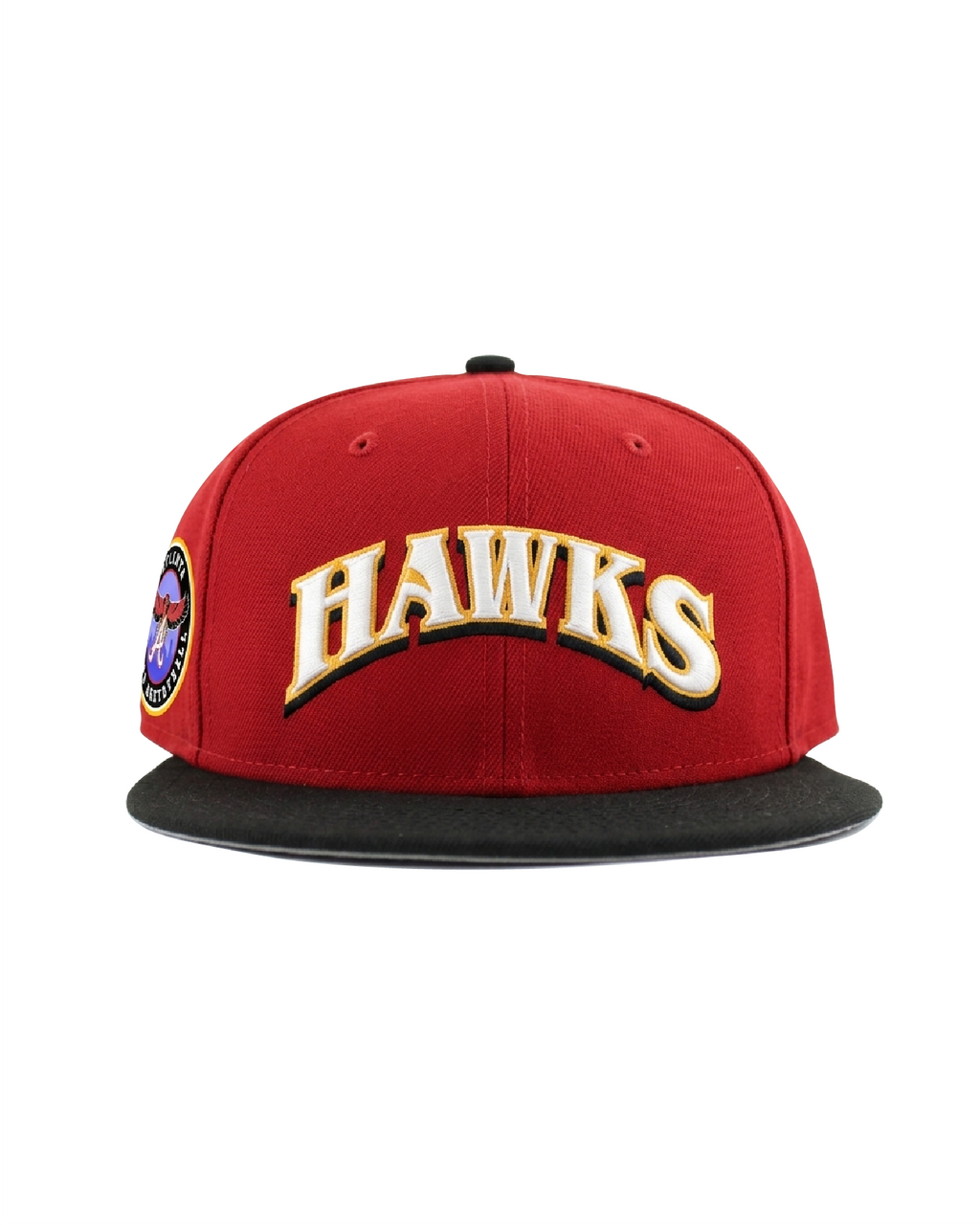 Hawks Throwback New Era 59FIFTY Custom Fitted Hat
