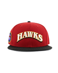 Hawks Throwback New Era 59FIFTY Custom Fitted Hat