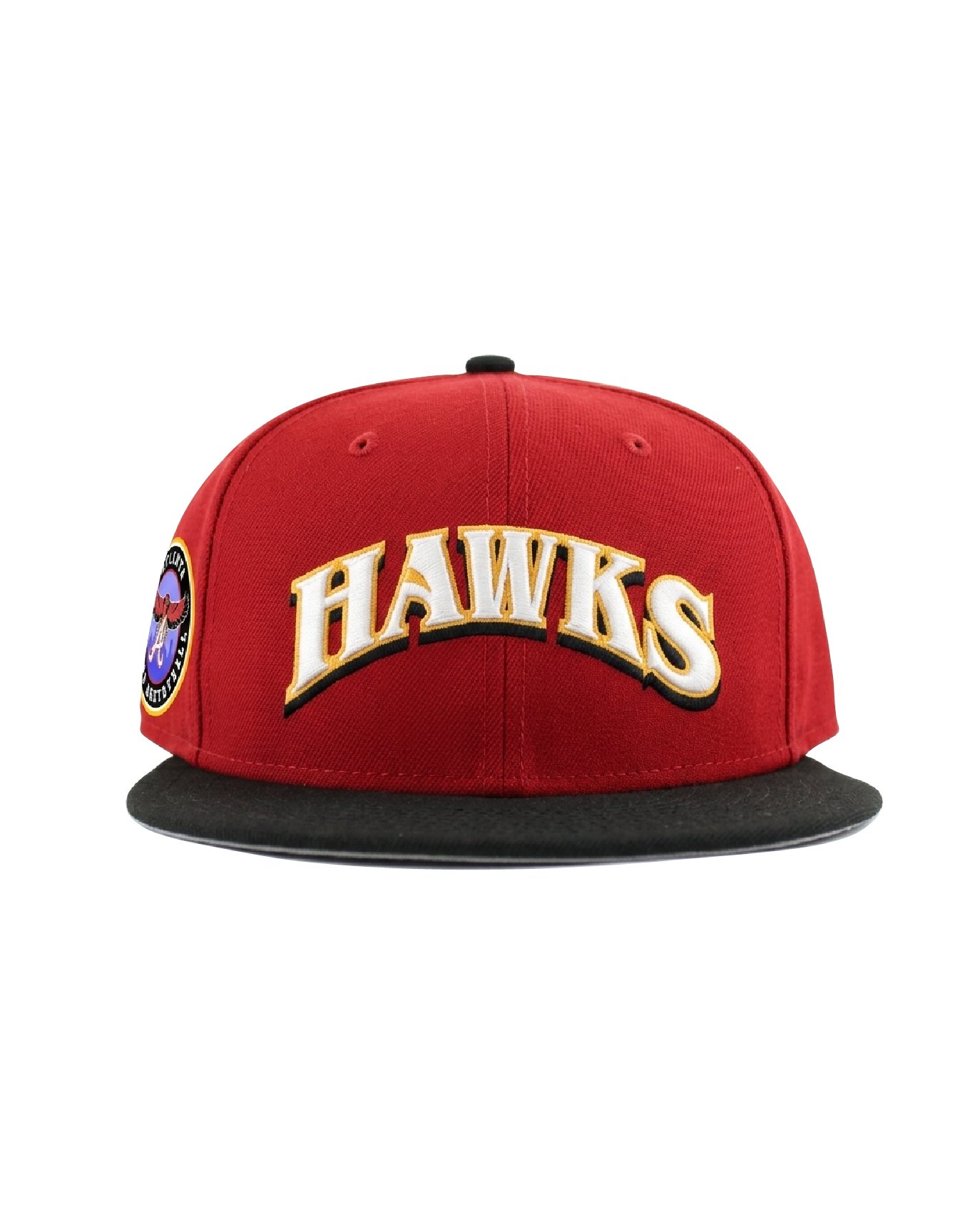 Hawks Throwback New Era 59FIFTY Custom Fitted Hat