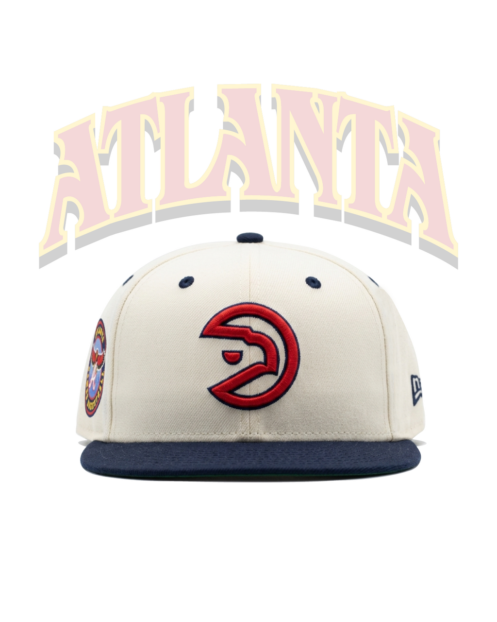 Hawks New Era 59FIFTY Custom Fitted Hat