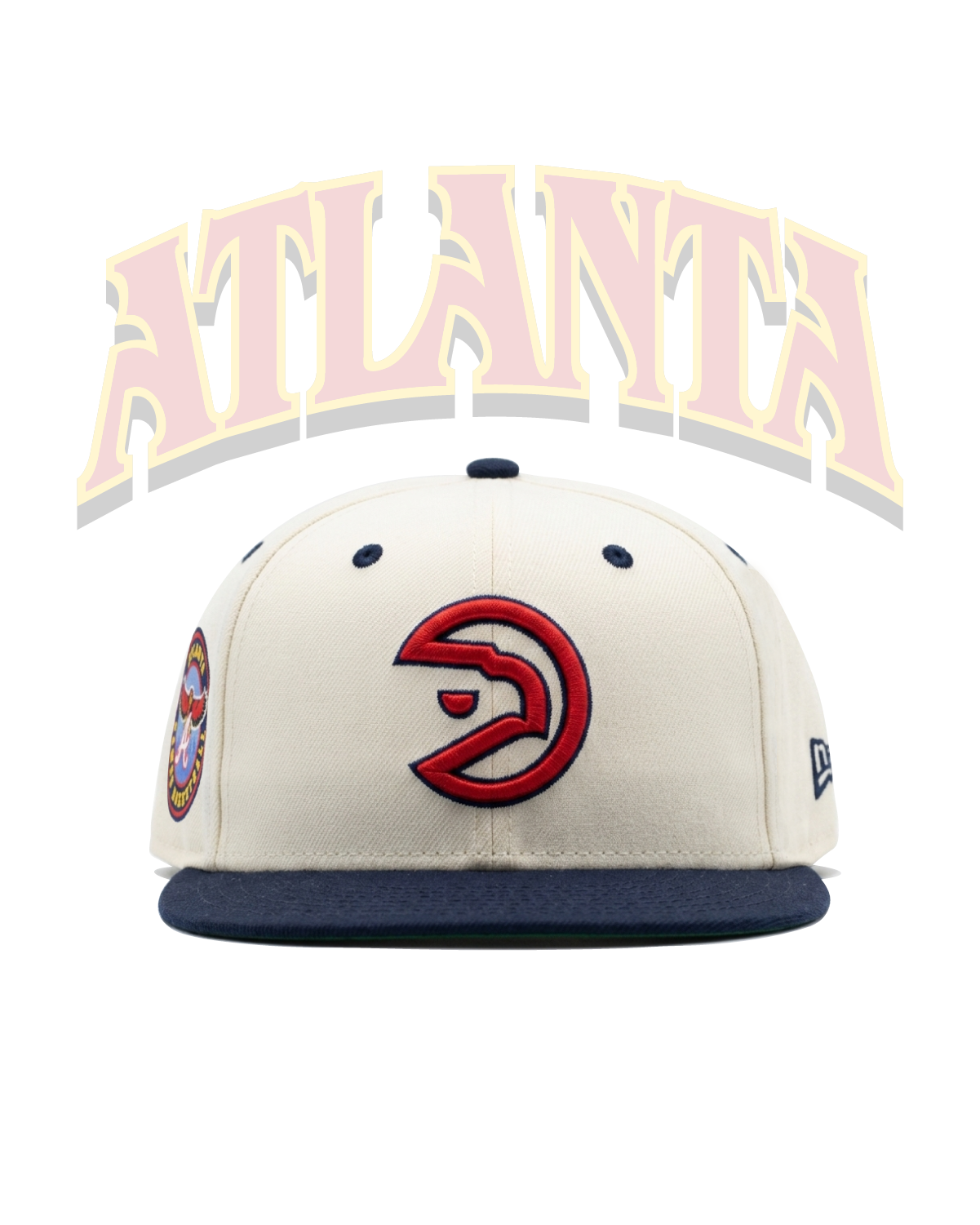 Hawks New Era 59FIFTY Custom Fitted Hat