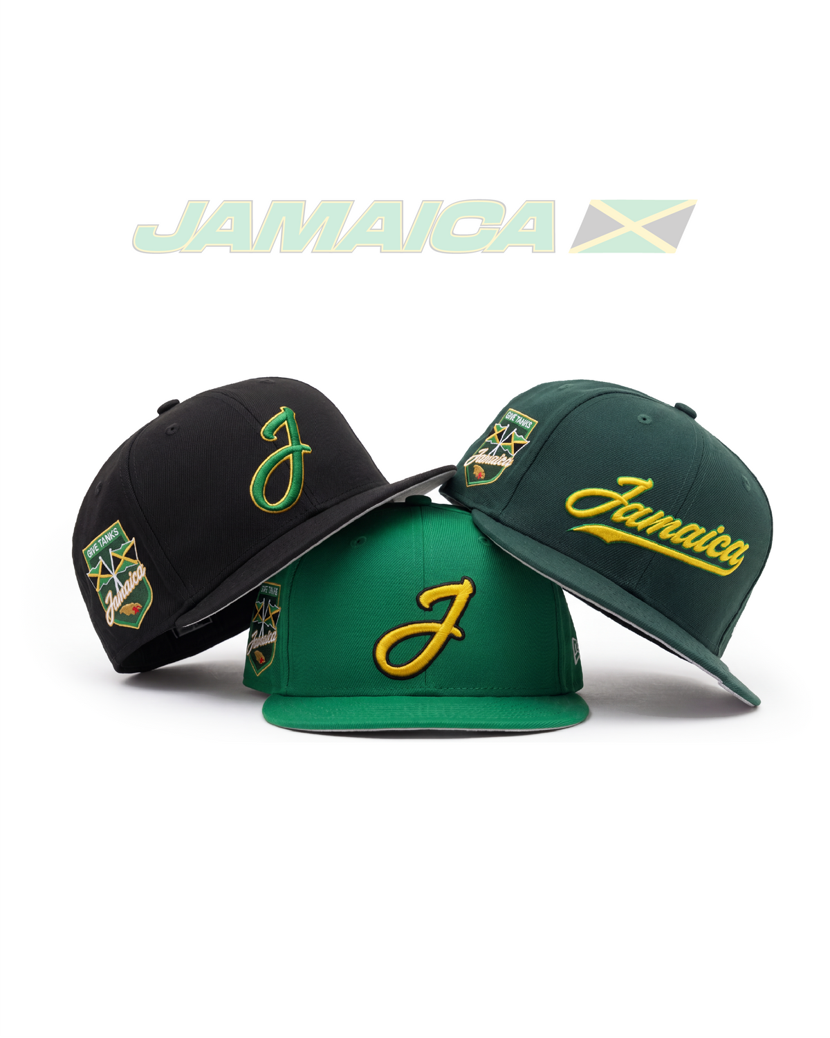 Jamaica New Era 59FIFTY Custom Fitted Hat