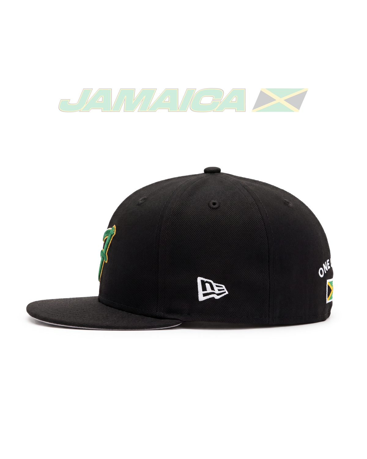 Jamaica New Era 59FIFTY Custom Fitted Hat