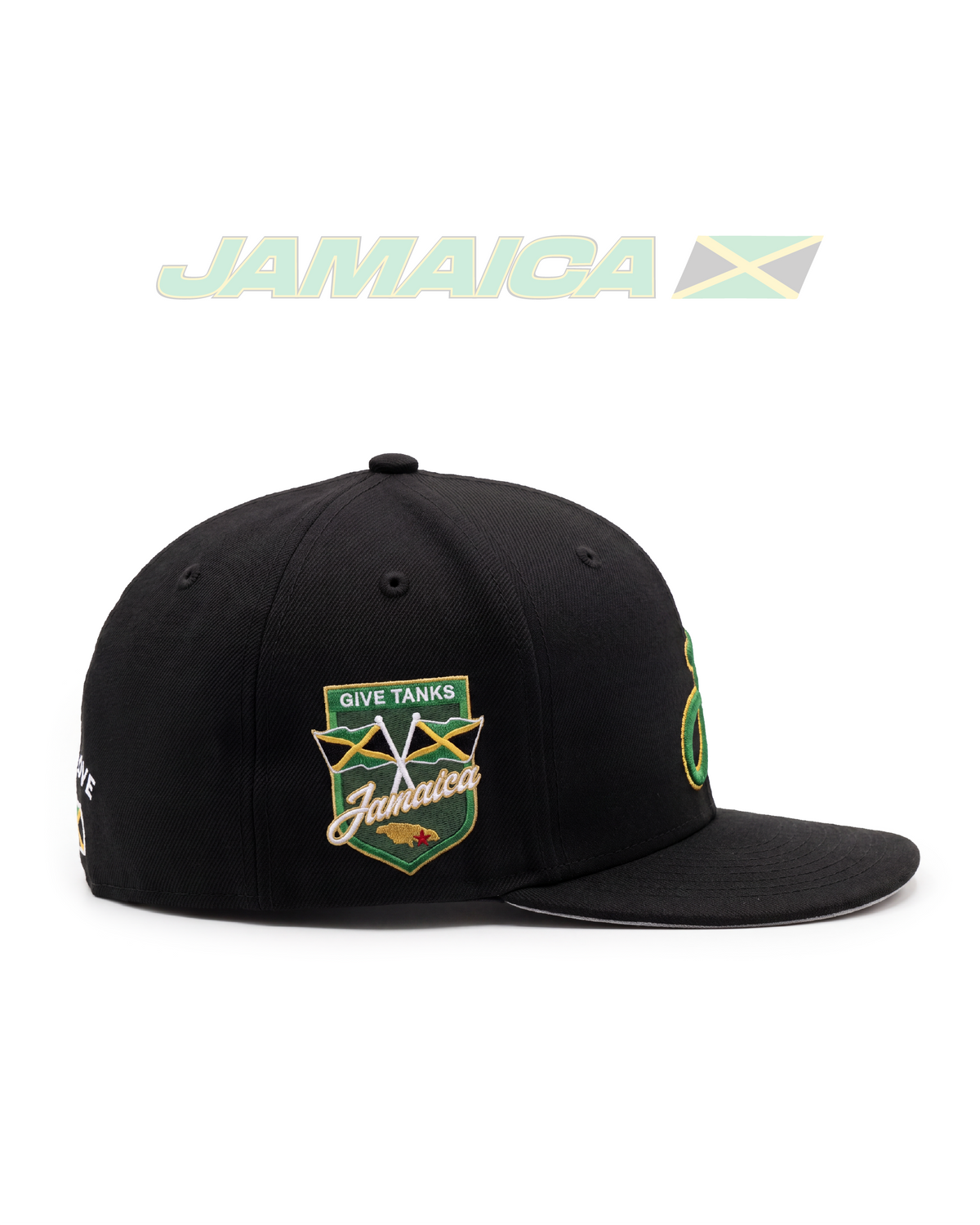 Jamaica New Era 59FIFTY Custom Fitted Hat