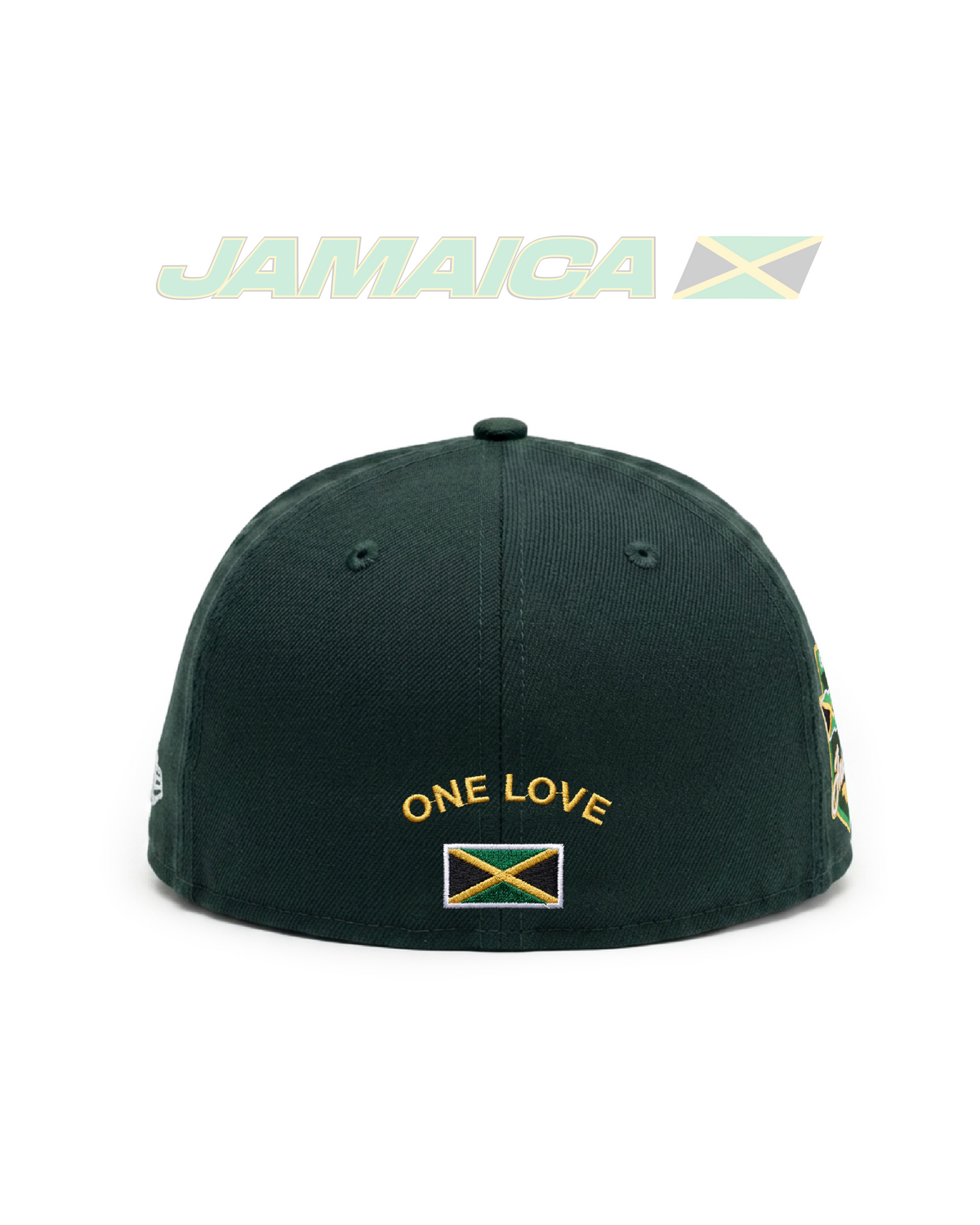 Jamaica Script New Era 59FIFTY Custom Fitted Hat