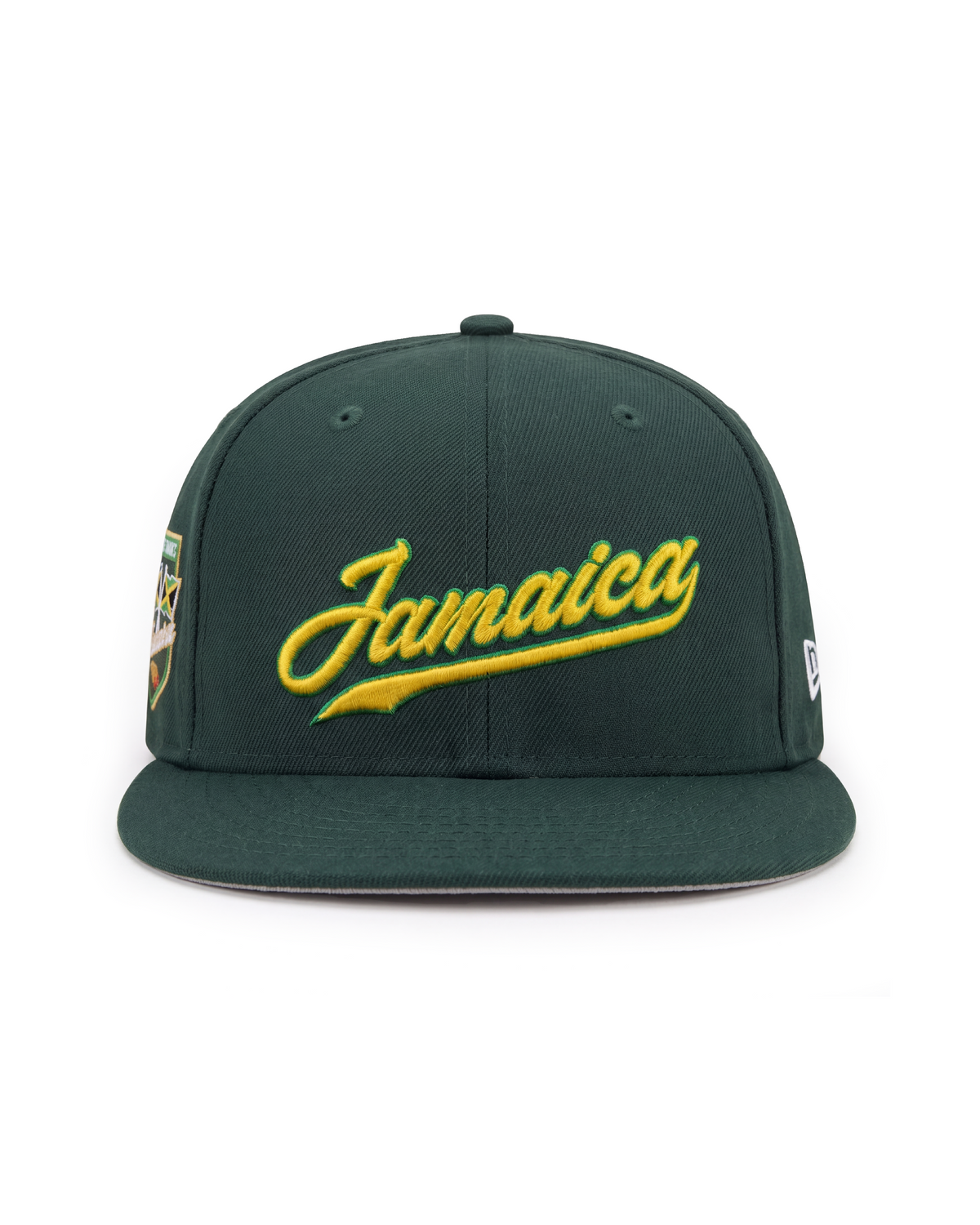 Jamaica Script New Era 59FIFTY Custom Fitted Hat