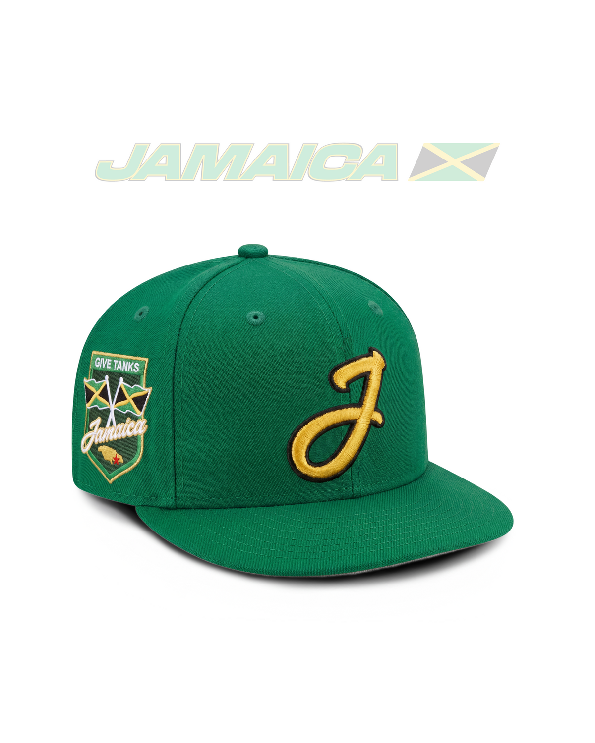 Jamaica New Era 59FIFTY Custom Fitted Hat