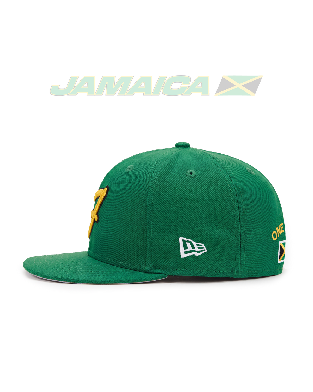 Jamaica New Era 59FIFTY Custom Fitted Hat