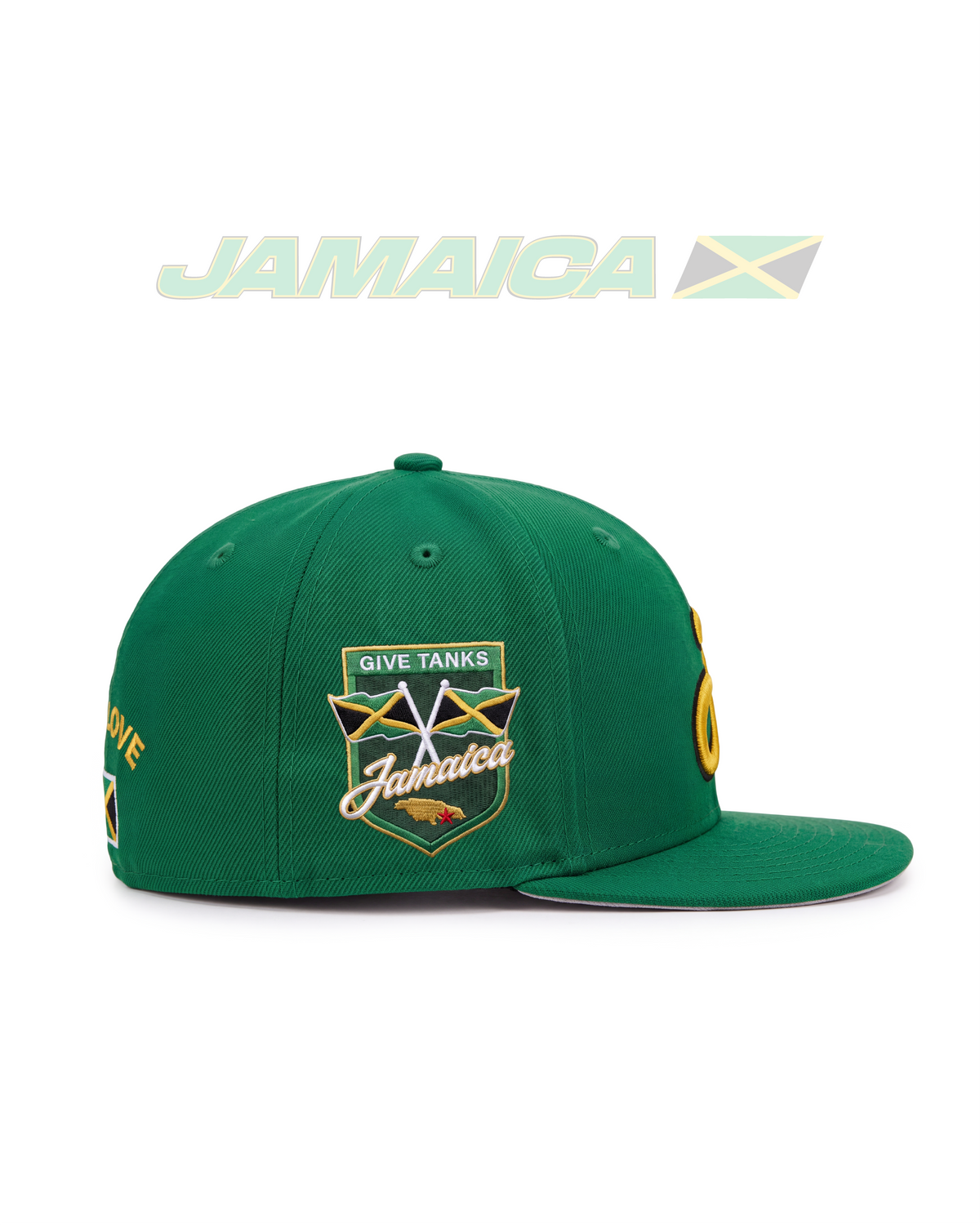 Jamaica New Era 59FIFTY Custom Fitted Hat