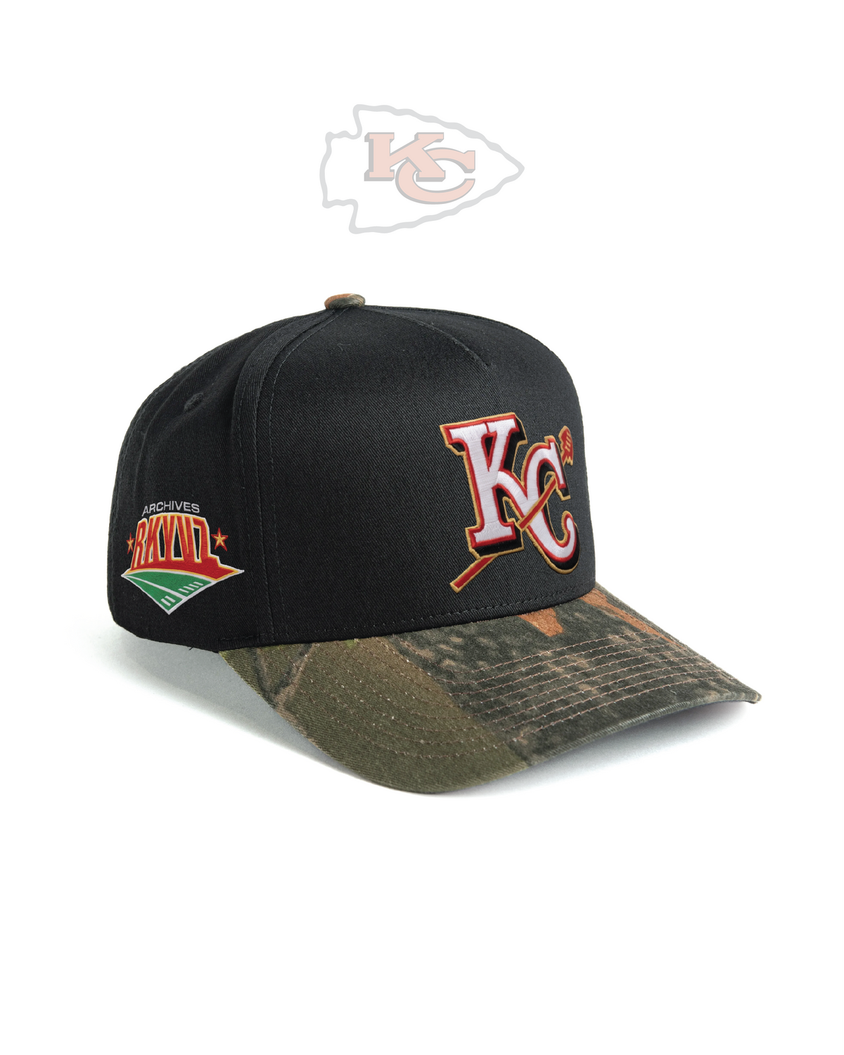 Chiefs 5 Panel A-Frame Hat