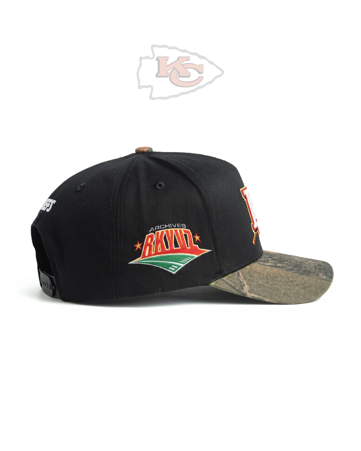 Chiefs 5 Panel A-Frame Hat