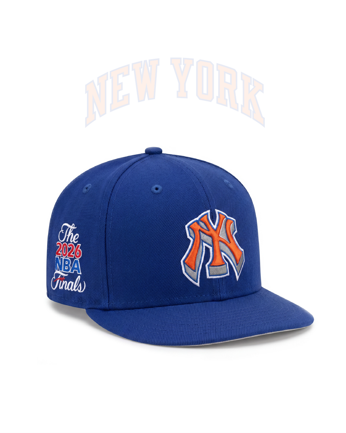 Knicks Yankees Finals New Era 59FIFTY Custom Fitted Hat