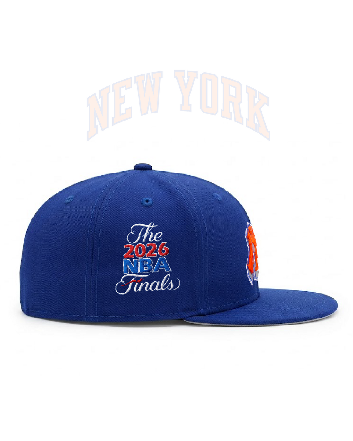 Knicks Yankees Finals New Era 59FIFTY Custom Fitted Hat