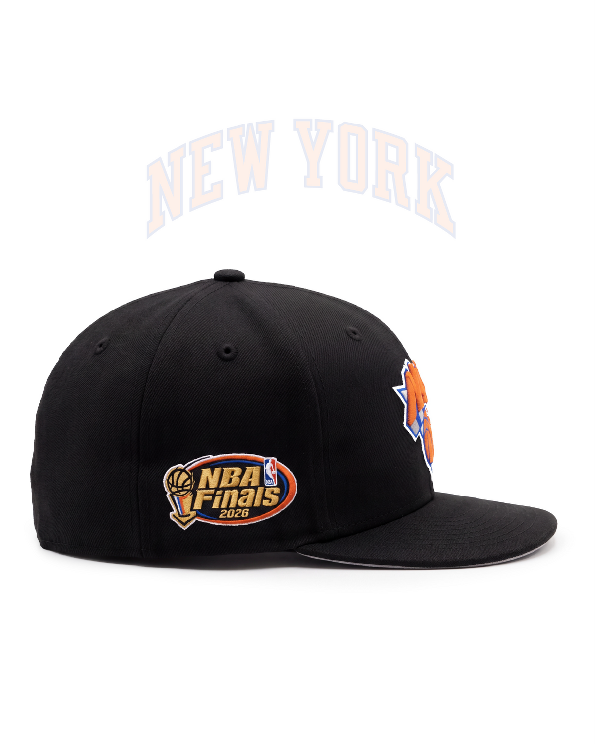 Knicks NYK Finals New Era 59FIFTY Custom Fitted Hat