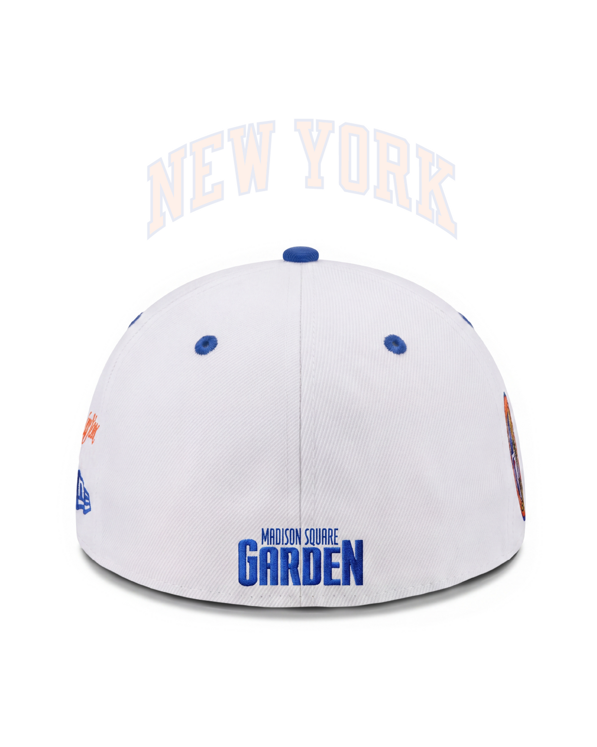 Knicks Finals Script New Era 59FIFTY Custom Fitted Hat
