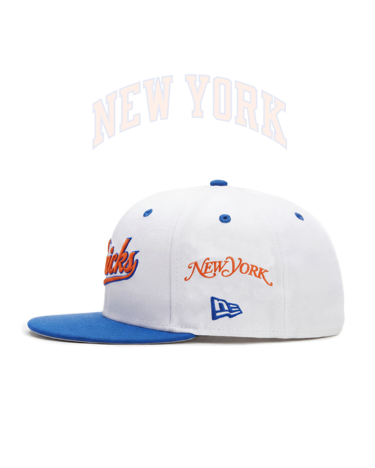 Knicks Finals Script New Era 59FIFTY Custom Fitted Hat