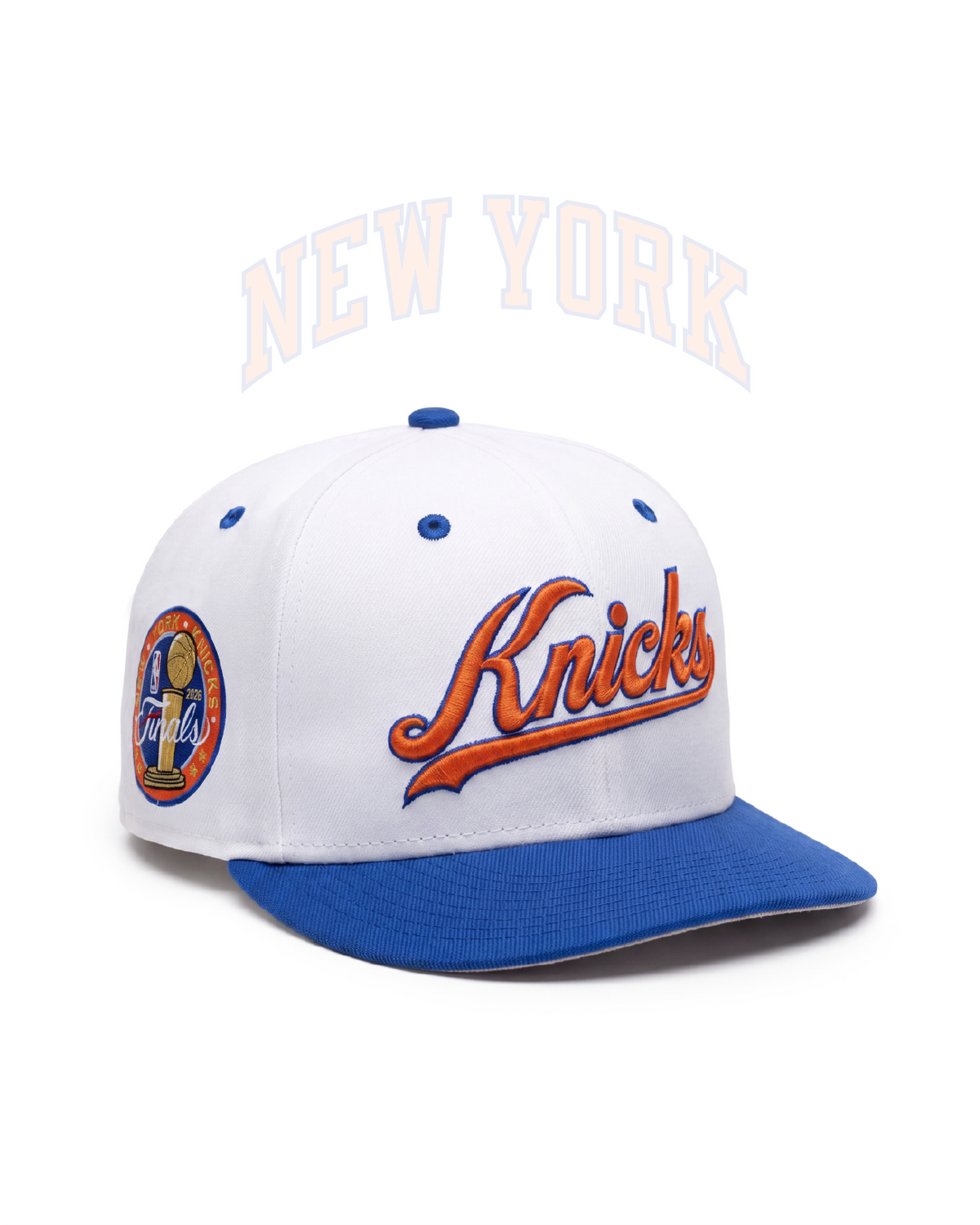 Knicks Finals Script New Era 59FIFTY Custom Fitted Hat