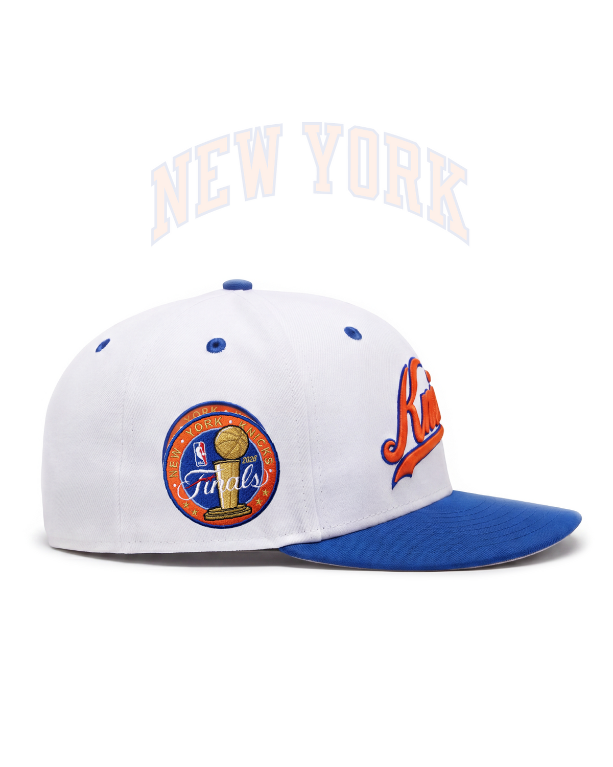 Knicks Finals Script New Era 59FIFTY Custom Fitted Hat