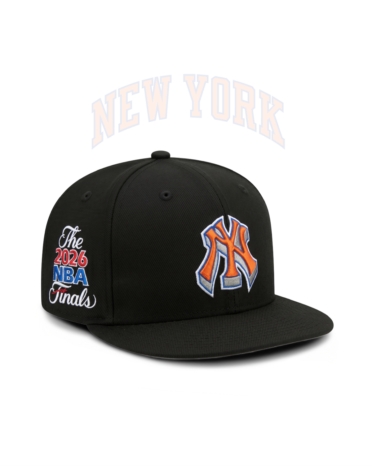 Knicks Yankees Finals New Era 59FIFTY Custom Fitted Hat