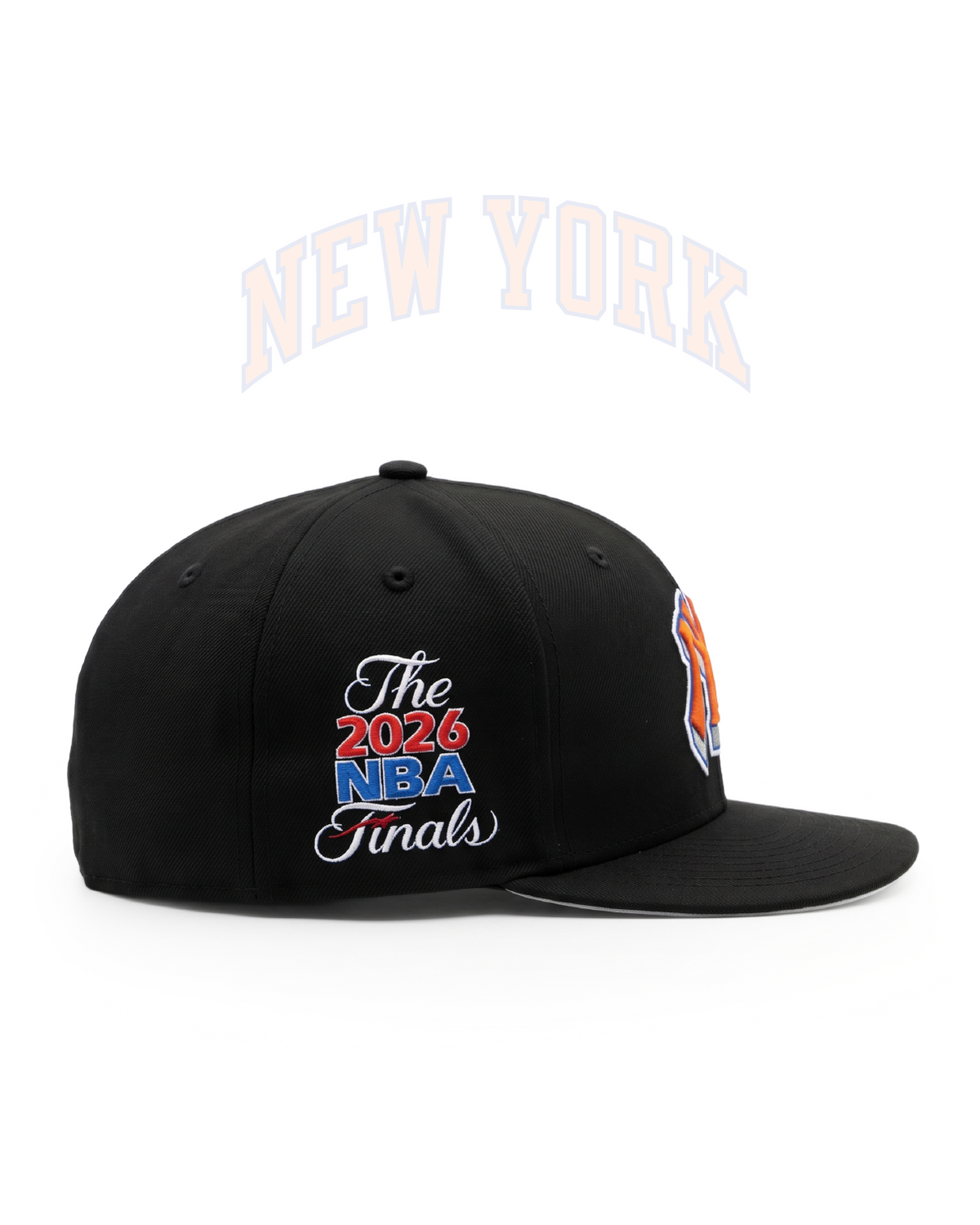 Knicks Yankees Finals New Era 59FIFTY Custom Fitted Hat
