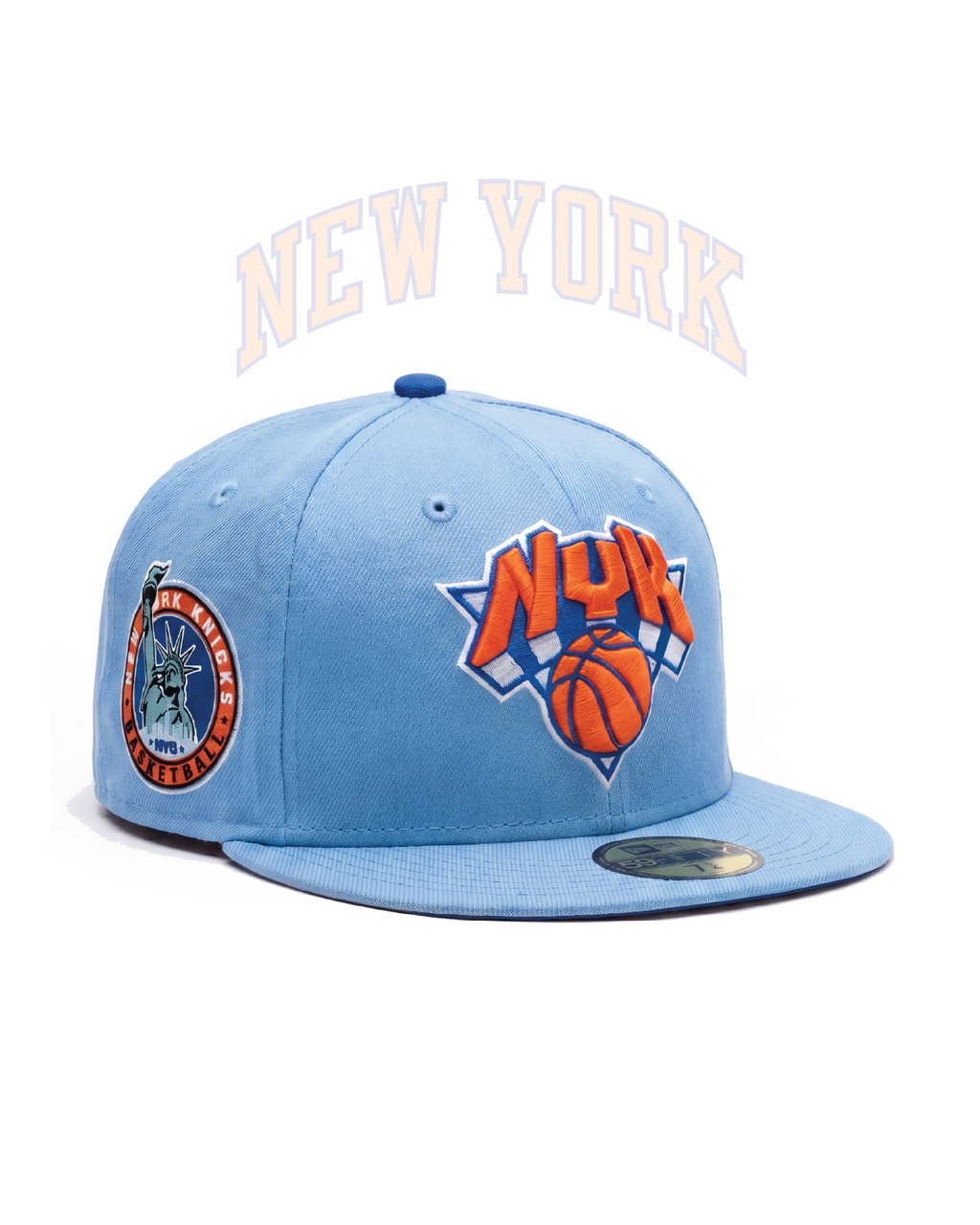 Knicks NYK New Era 59FIFTY Custom Fitted Hat