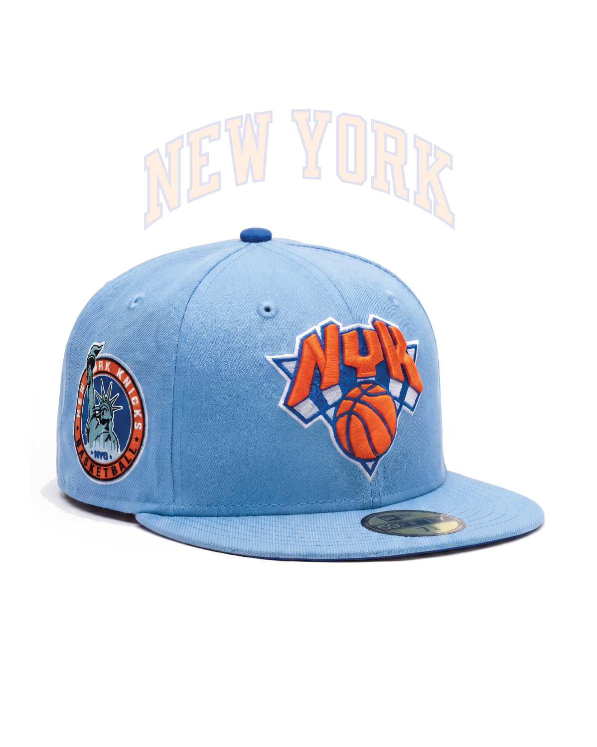 Knicks NYK New Era 59FIFTY Custom Fitted Hat