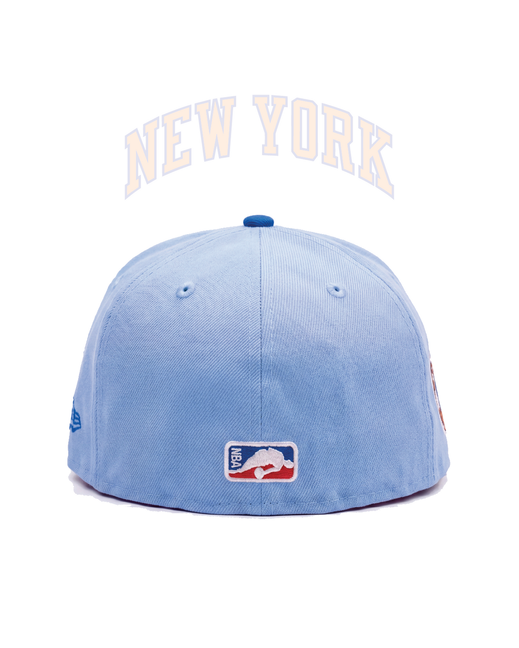 Knicks NYK New Era 59FIFTY Custom Fitted Hat