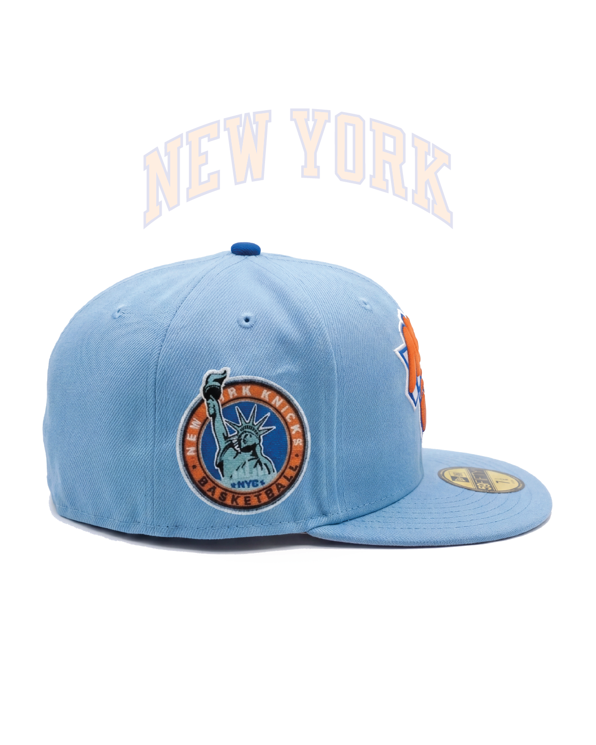 Knicks NYK New Era 59FIFTY Custom Fitted Hat