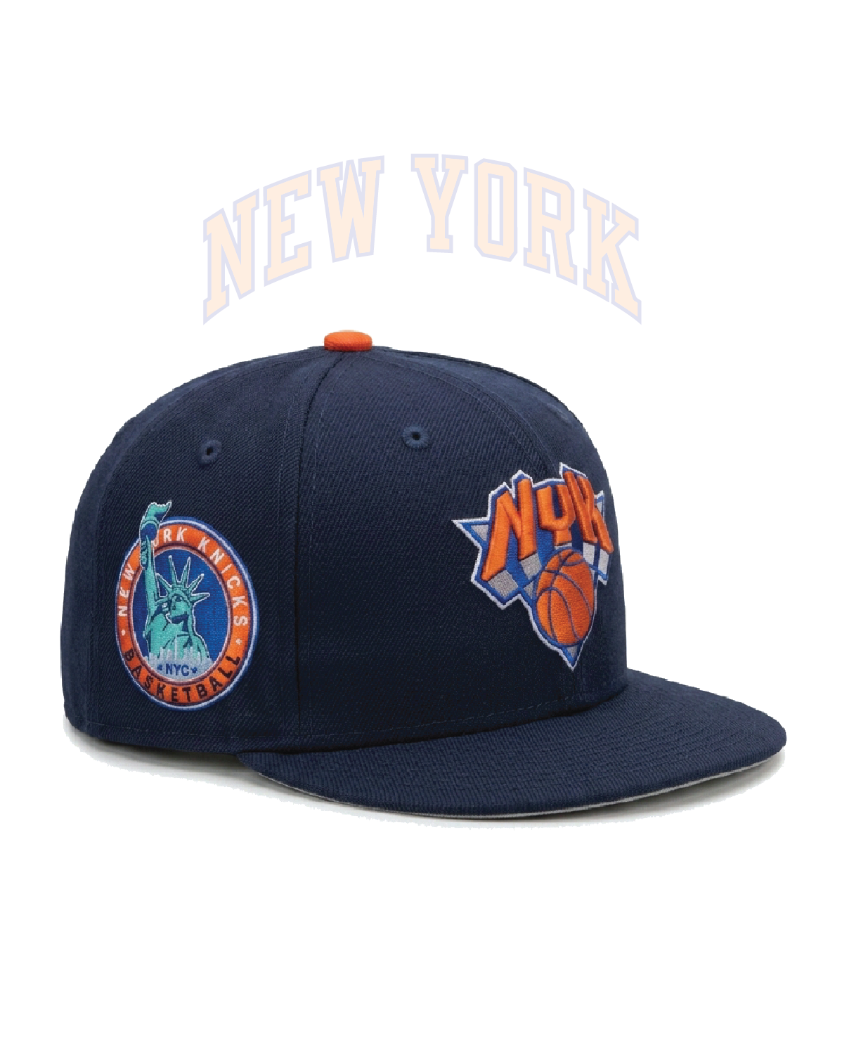 Knicks NYK New Era 59FIFTY Custom Fitted Hat