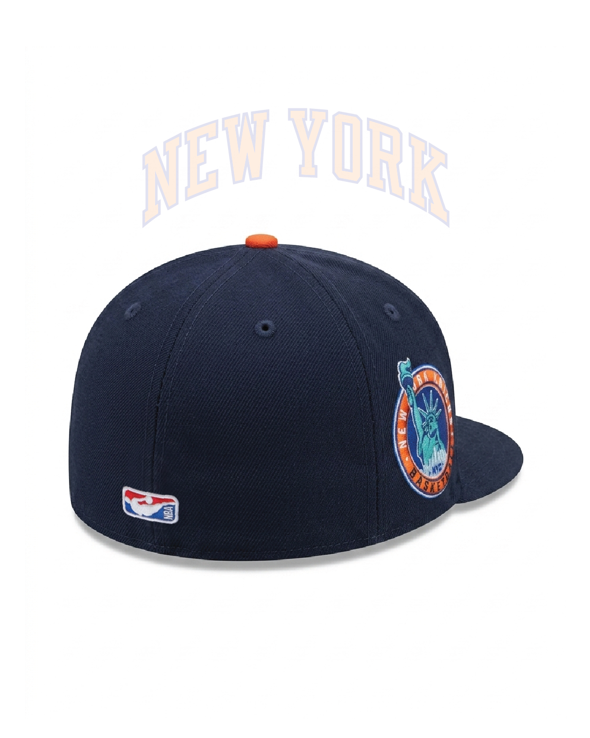 Knicks NYK New Era 59FIFTY Custom Fitted Hat
