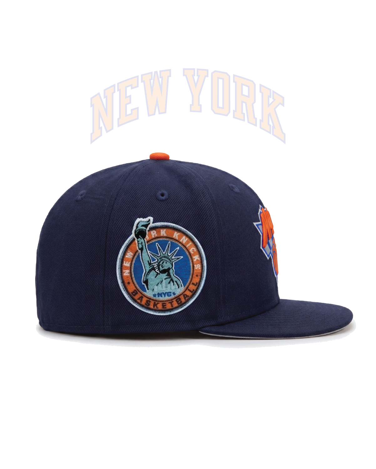 Knicks NYK New Era 59FIFTY Custom Fitted Hat