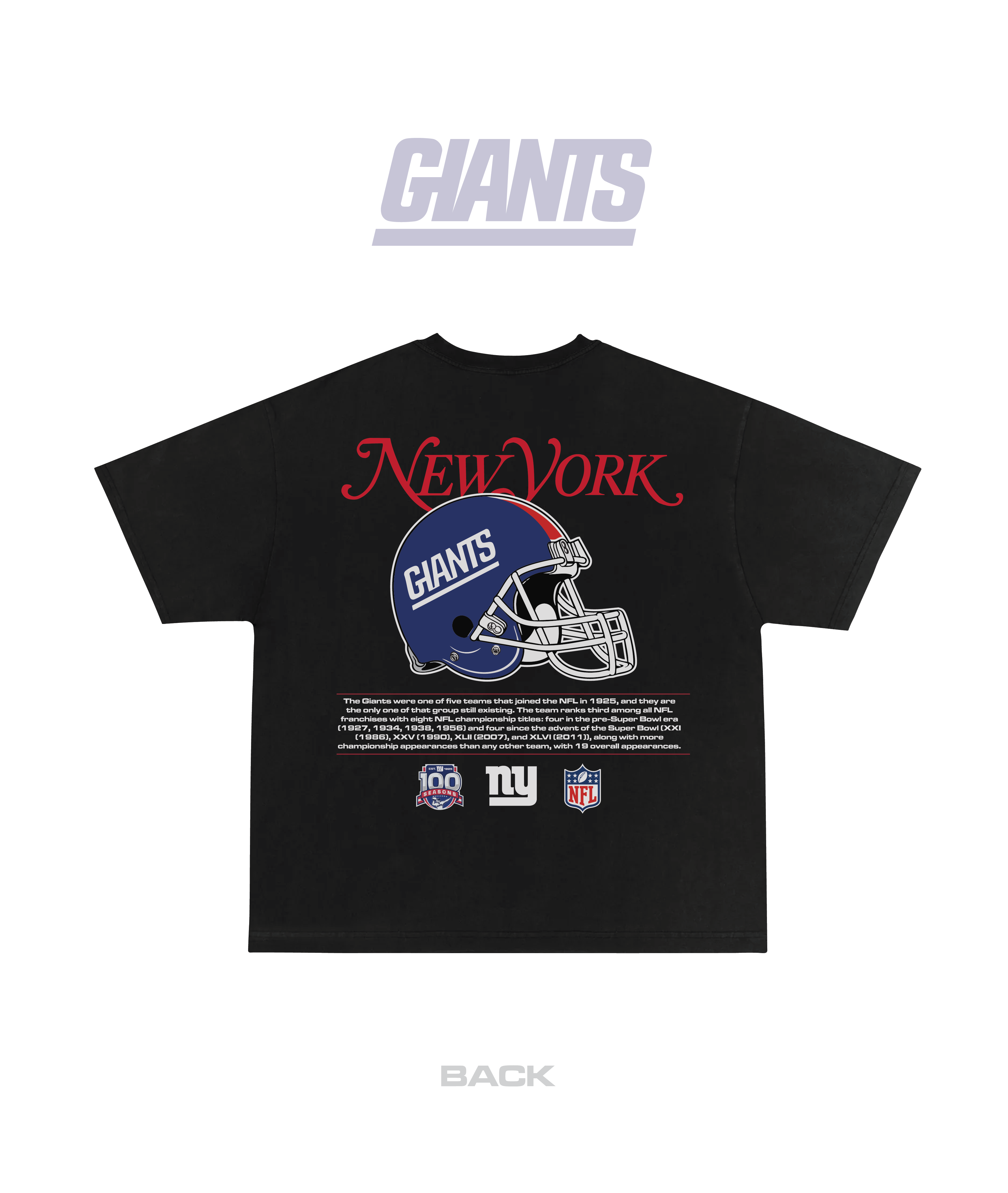Giants Short Sleeve T-Shirt