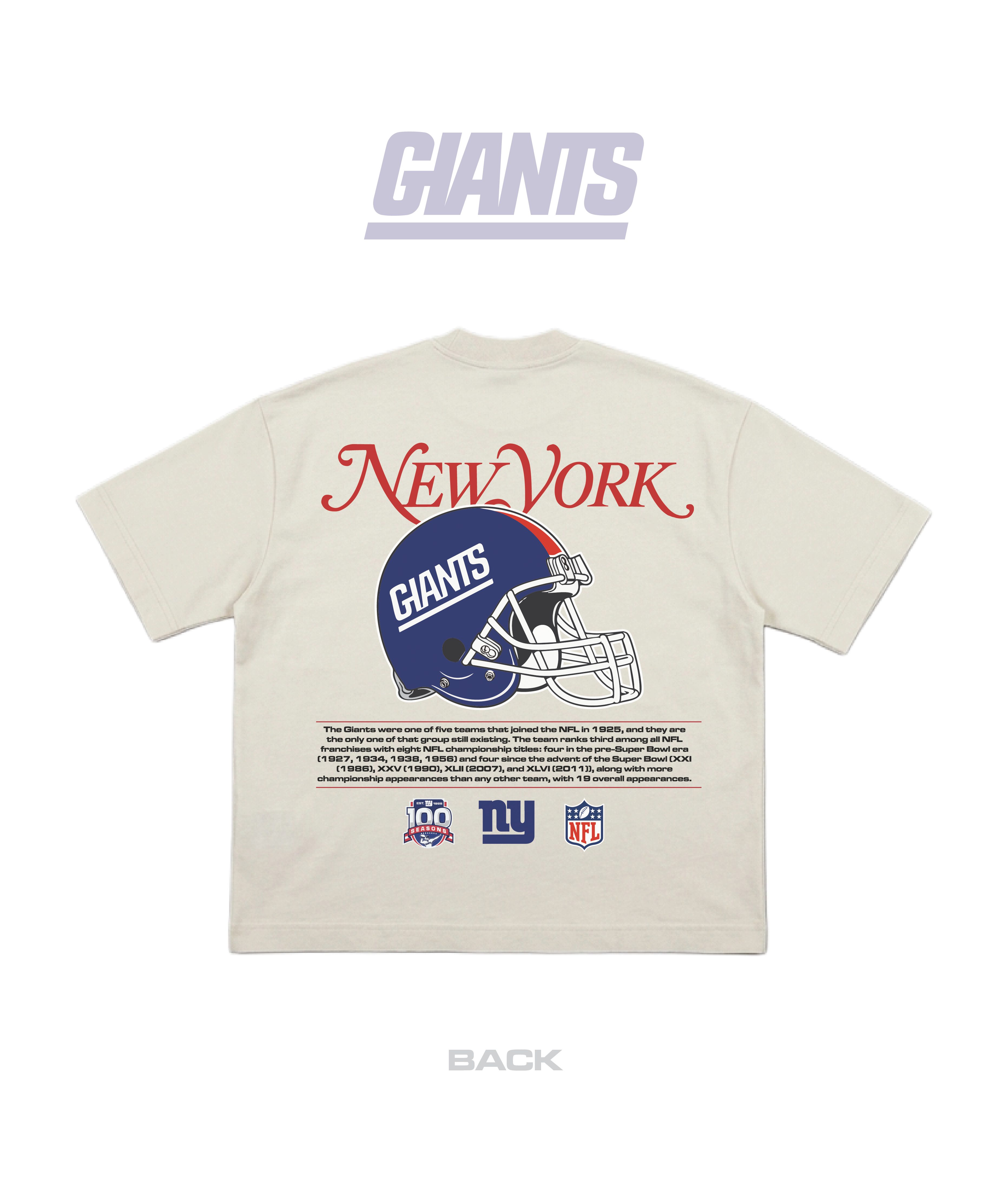 Giants Short Sleeve T-Shirt