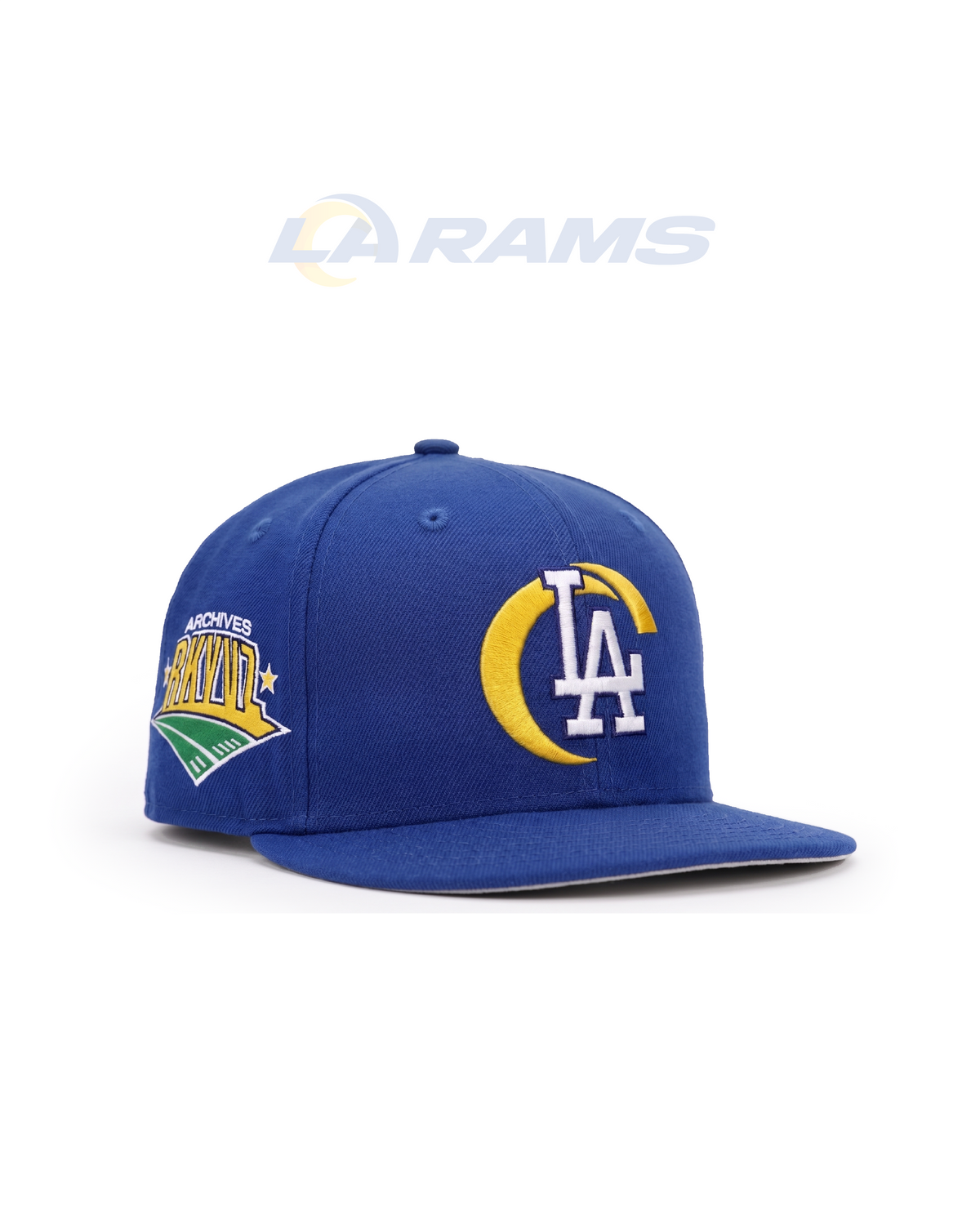 Rams Custom New Era 59FIFTY Custom Fitted Hat