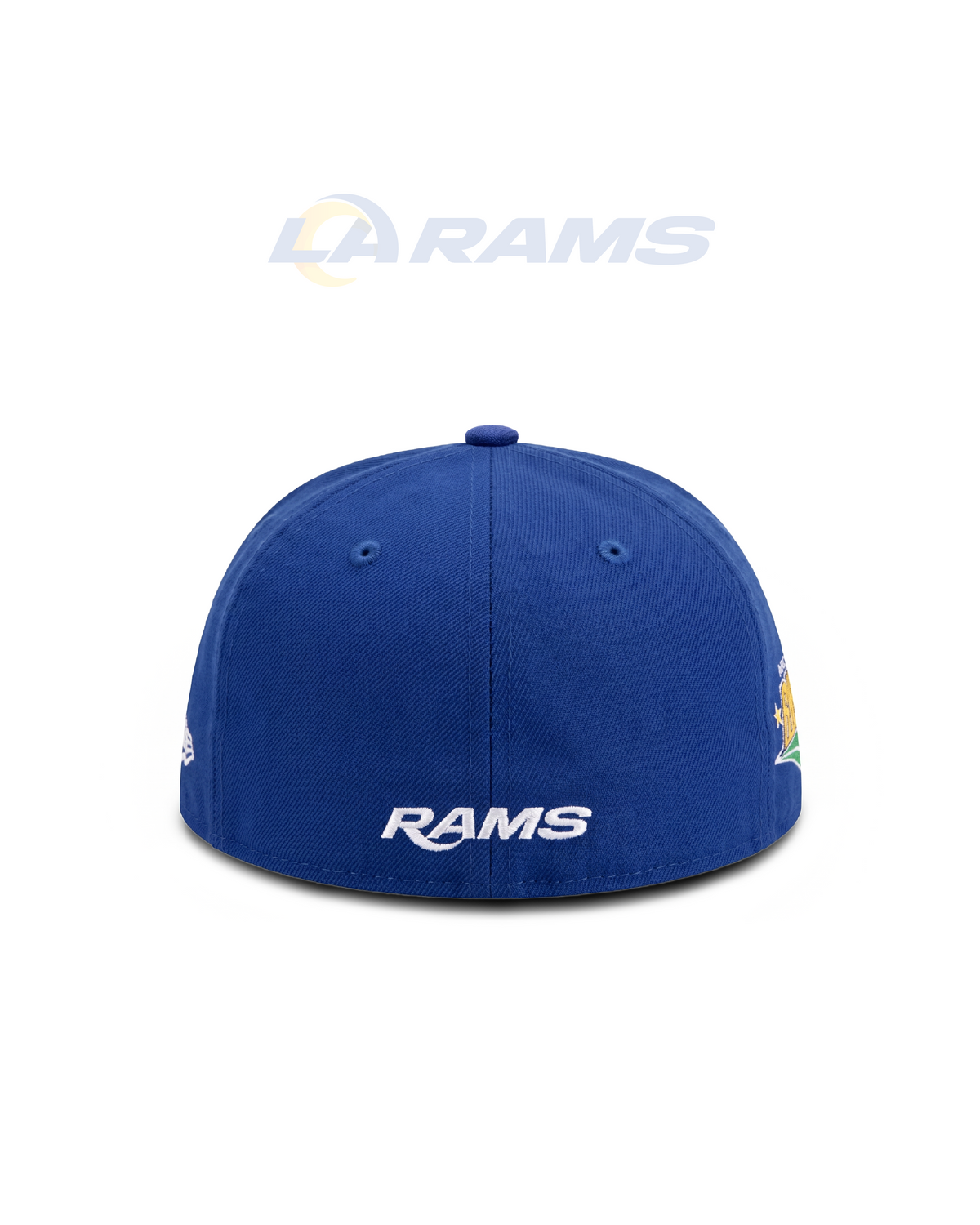 Rams Custom New Era 59FIFTY Custom Fitted Hat