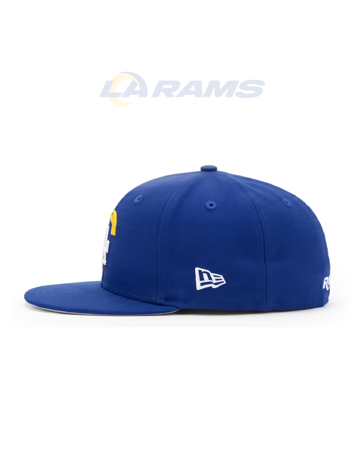 Rams Custom New Era 59FIFTY Custom Fitted Hat