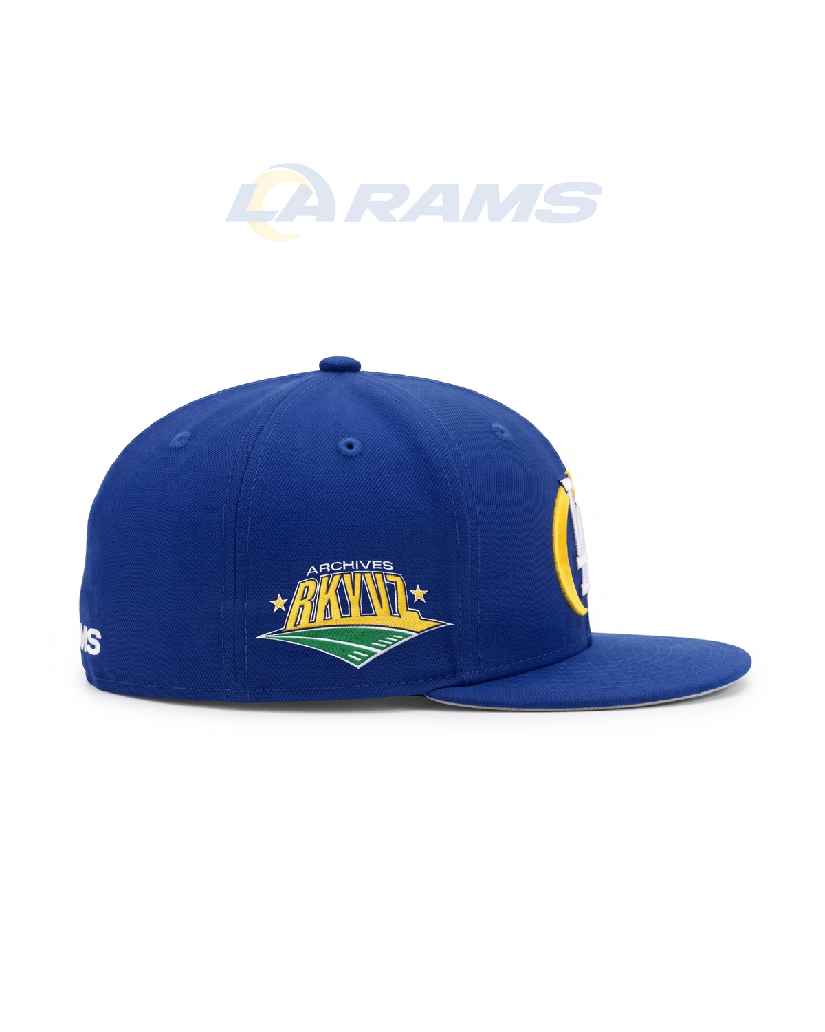 Rams Custom New Era 59FIFTY Custom Fitted Hat