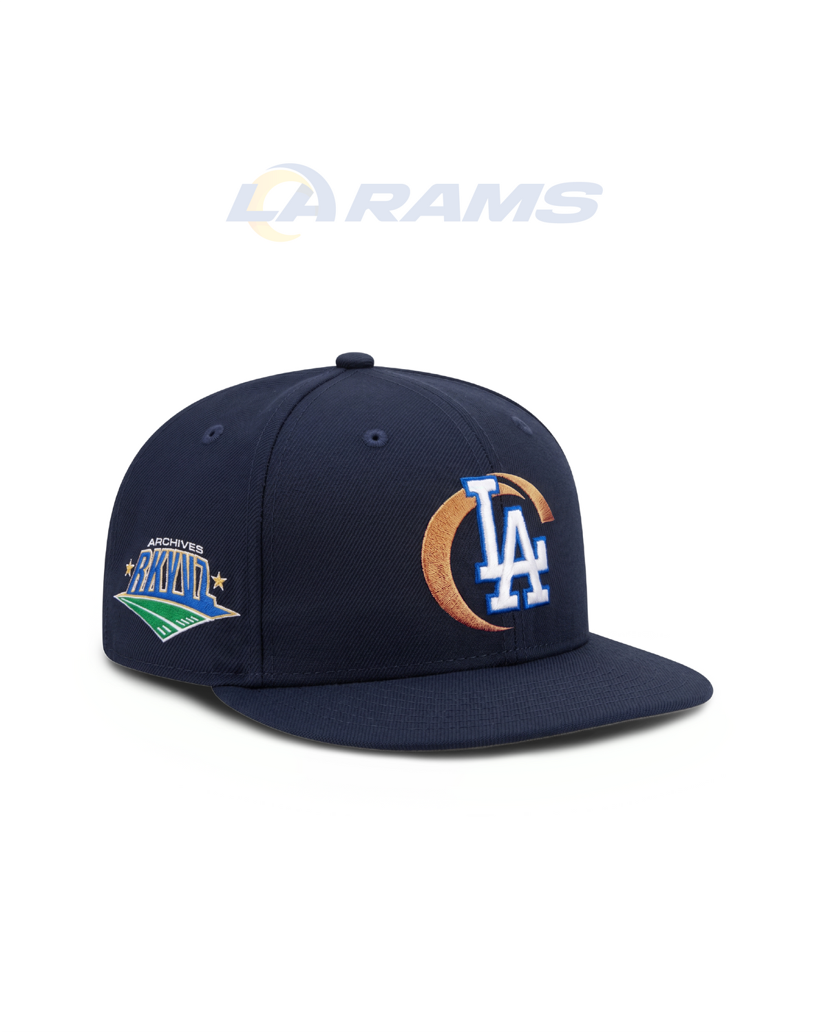 Rams Custom New Era 59FIFTY Custom Fitted Hat