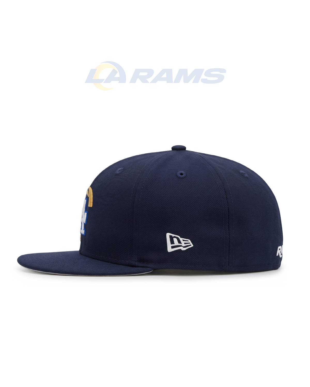 Rams Custom New Era 59FIFTY Custom Fitted Hat