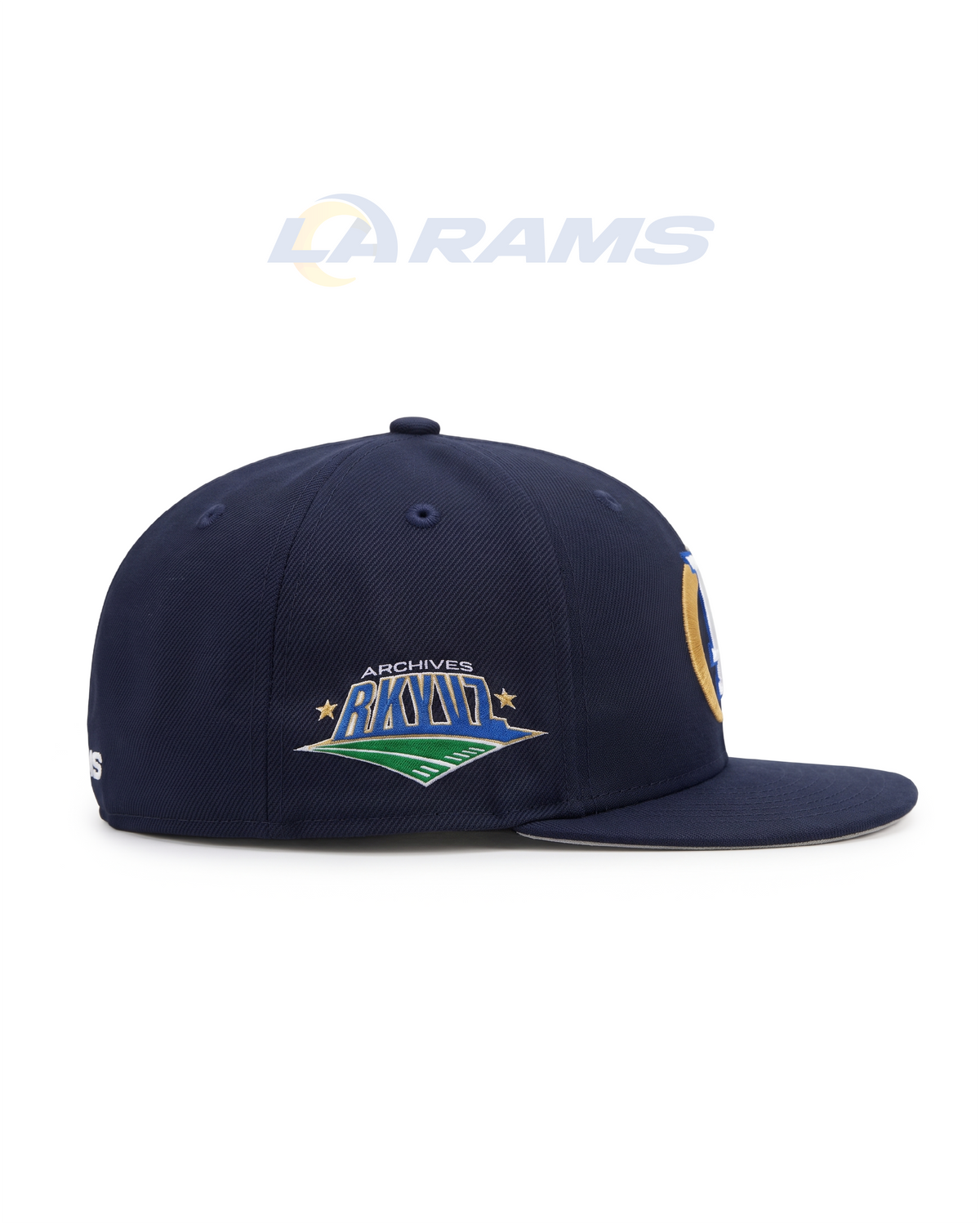 Rams Custom New Era 59FIFTY Custom Fitted Hat