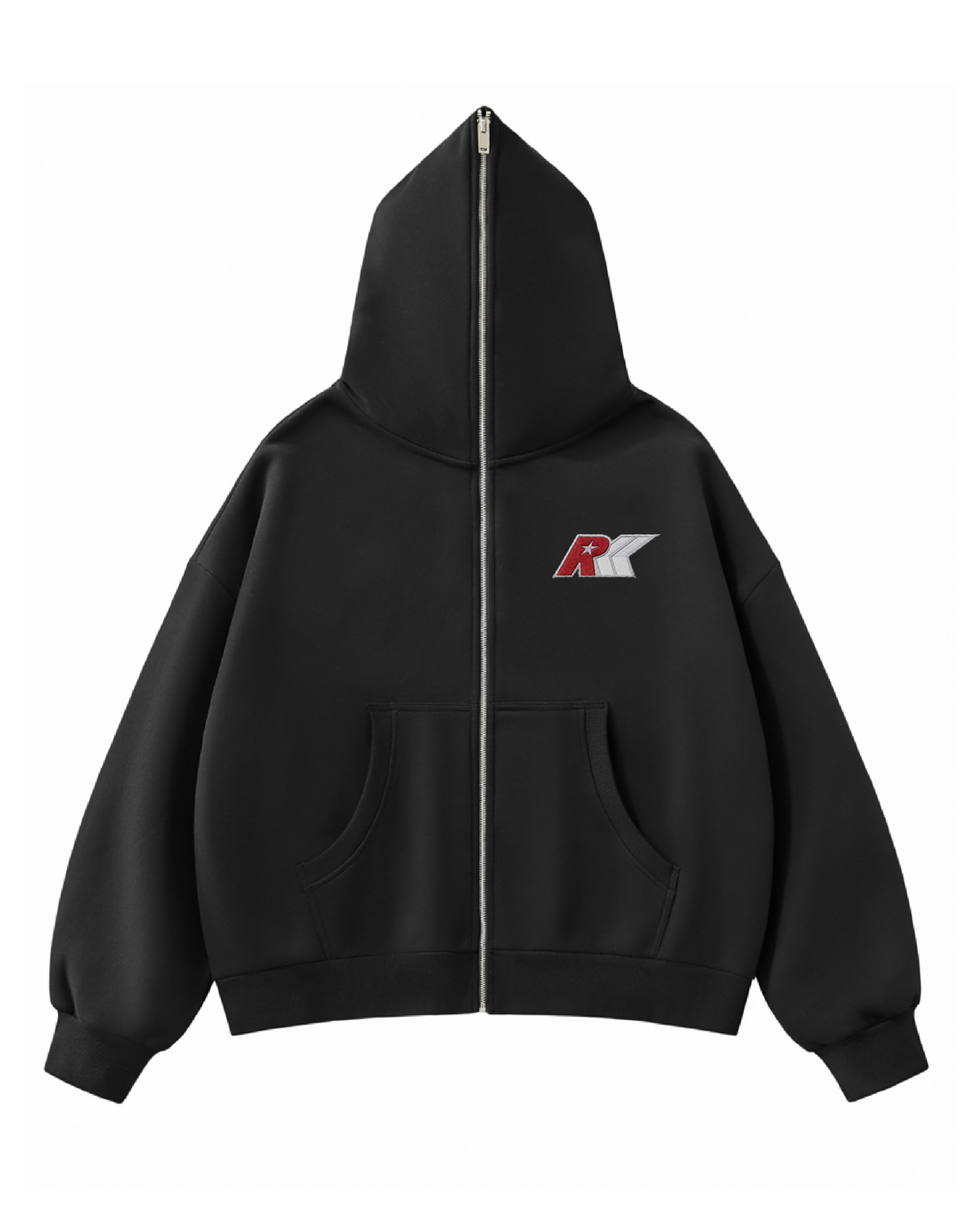 RK Full Zip Hooded Sweatshirt