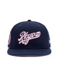 RKYVZ Script New Era 59FIFTY Fitted Hat