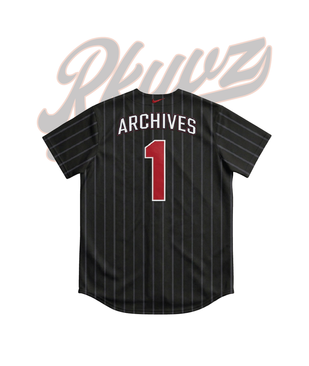 Men's RKYVZ Road Baseball Jersey
