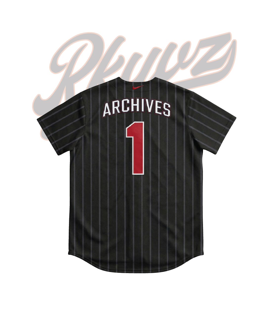 Men's RKYVZ Road Baseball Jersey
