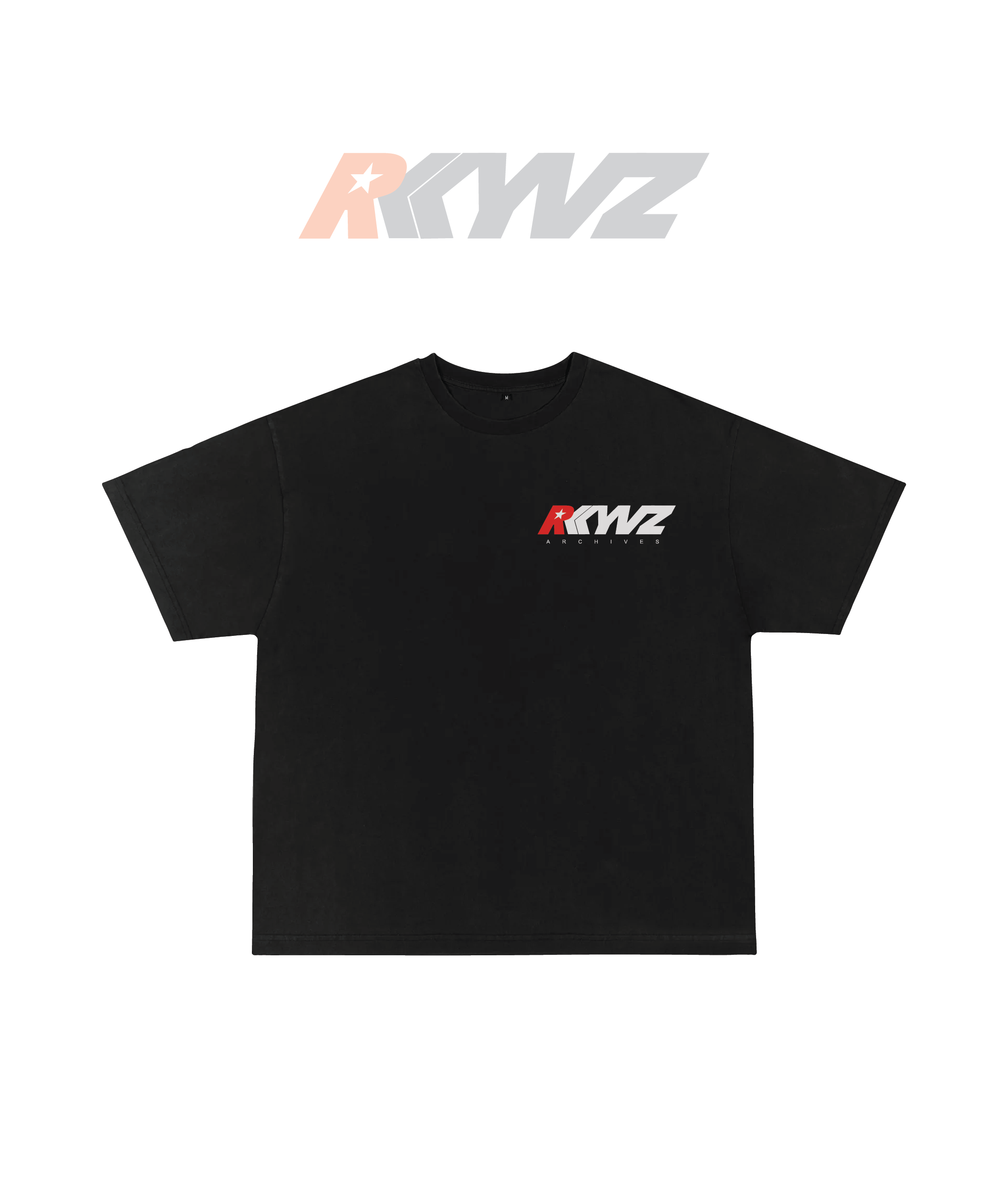 RKYVZ Logo Sleeve T-Shirt